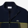 Herren-Sweatshirt mit Reißverschluss und lockerer Passform