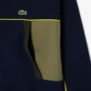 Herren-Sweatshirt mit Reißverschluss und lockerer Passform
