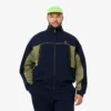 Herren-Sweatshirt mit Reißverschluss und lockerer Passform
