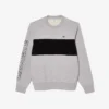 Herren-Sweatshirt mit Rundhalsausschnitt und Farbblock-Design