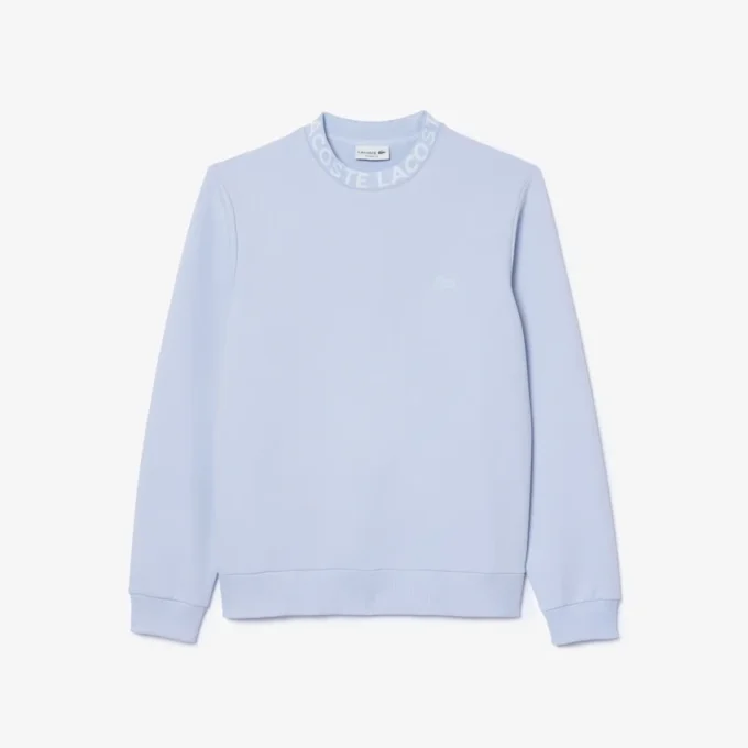 Herren-Sweatshirt mit Rundhalsausschnitt und Logo
