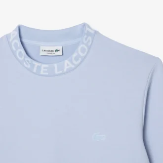 Herren-Sweatshirt mit Rundhalsausschnitt und Logo