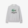 Herren-Sweatshirt mit Rundhalsausschnitt und Print in klassischer Passform
