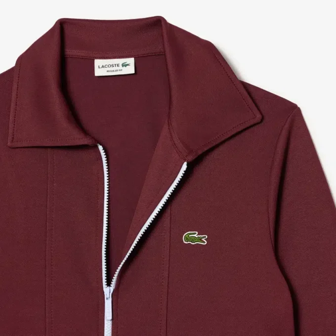 Herren-Sweatshirt „Paris“ mit Reißverschluss
