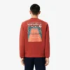 Herren-Sweatshirt „Roland Garros Edition“ aus Piqué