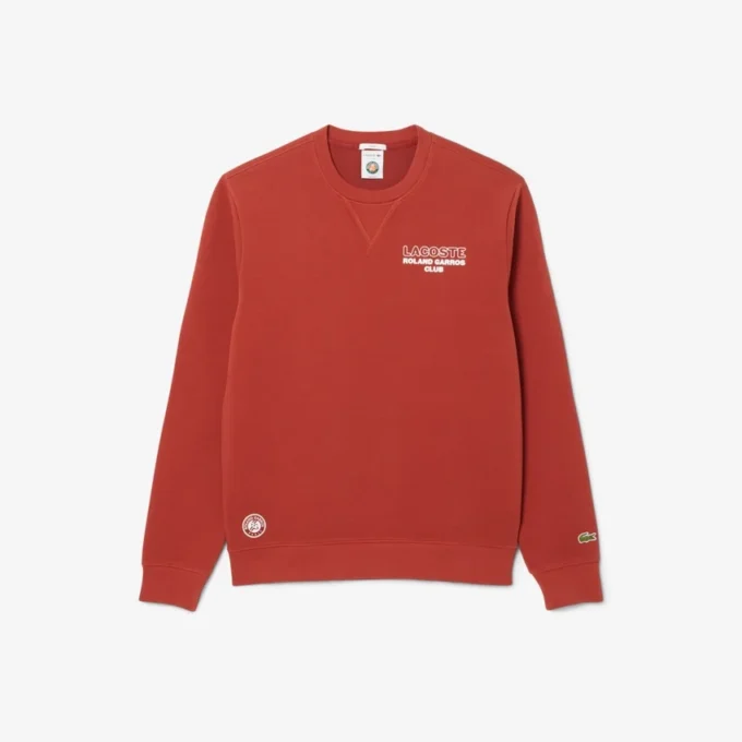 Herren-Sweatshirt „Roland Garros Edition“ aus Piqué