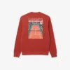 Herren-Sweatshirt „Roland Garros Edition“ aus Piqué