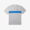Herren-T-Shirt aus Baumwolle mit Aufdruck auf dem Rücken