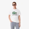 Herren-T-Shirt aus Baumwolle mit charakteristischem Print