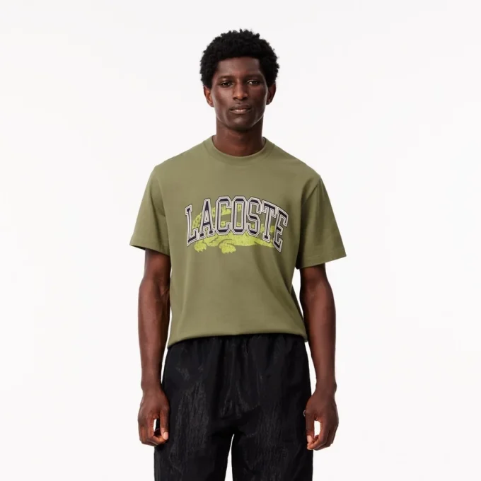 Herren-T-Shirt aus Baumwolljersey