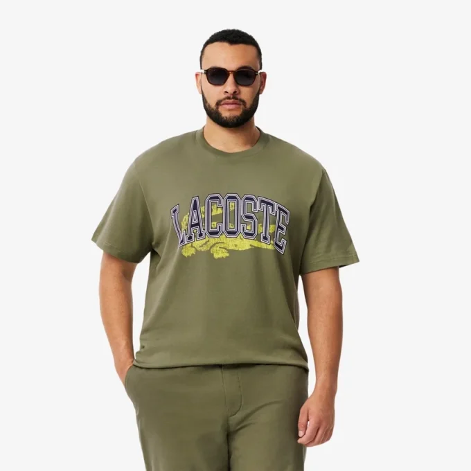 Herren-T-Shirt aus Baumwolljersey