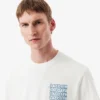 Herren-T-Shirt aus Baumwolljersey mit Grafikprint