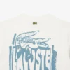 Herren-T-Shirt aus Baumwolljersey mit Grafikprint