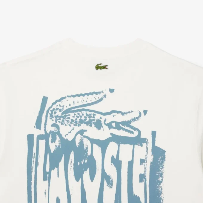 Herren-T-Shirt aus Baumwolljersey mit Grafikprint