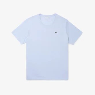 Herren-T-Shirt aus Baumwolljersey mit Rundhalsausschnitt und weiter Passform