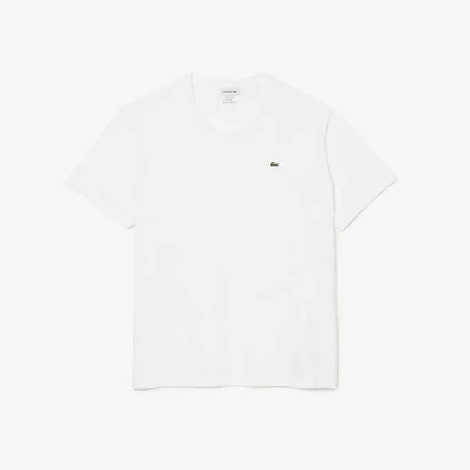 Herren-T-Shirt aus Baumwolljersey mit Rundhalsausschnitt und weiter Passform