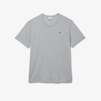 Herren-T-Shirt aus Baumwolljersey mit Rundhalsausschnitt und weiter Passform