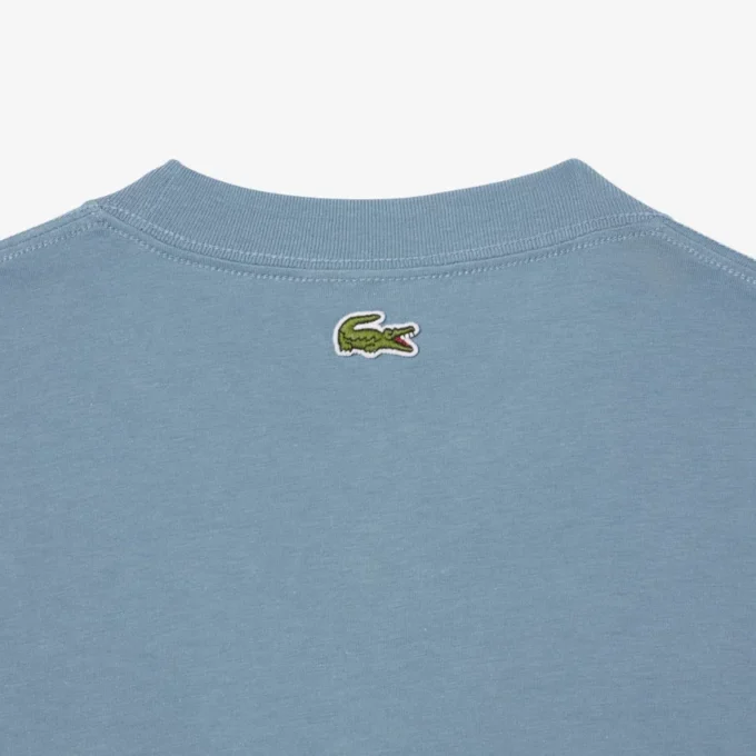 Herren-T-Shirt aus bedrucktem Baumwolljersey