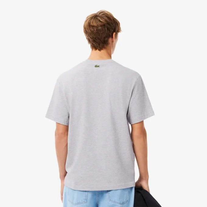 Herren-T-Shirt aus bedruckter Baumwolle