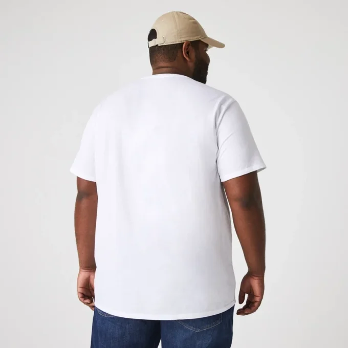 Herren-T-Shirt aus Pima-Baumwolle