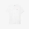Herren-T-Shirt aus Pima-Baumwolljersey in langer Passform