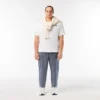 Herren-T-Shirt aus schwerer Baumwolle mit Aufdruck auf der Rückseite