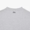 Herren-T-Shirt aus schwerer Baumwolle mit Krokodil-Print