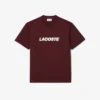 Herren-T-Shirt aus schwerer Baumwolle mit Logo