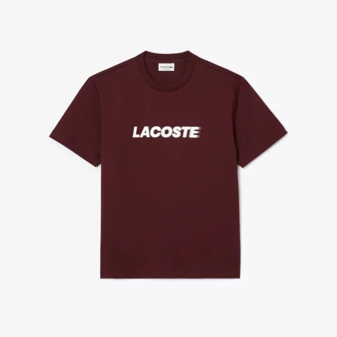 Herren-T-Shirt aus schwerer Baumwolle mit Logo