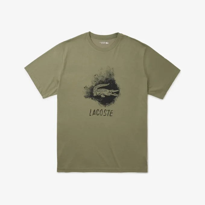 Herren-T-Shirt „Crocodile Sport“ in Big Fit