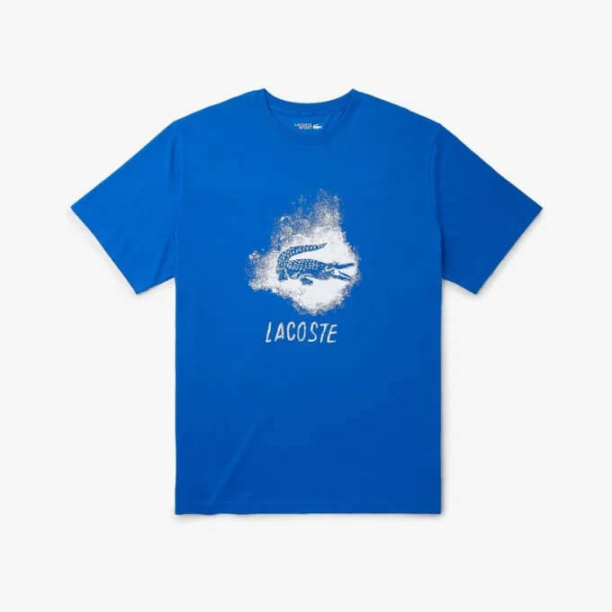 Herren-T-Shirt „Crocodile Sport“ in Big Fit