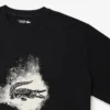 Herren-T-Shirt „Crocodile Sport“ in langer Passform