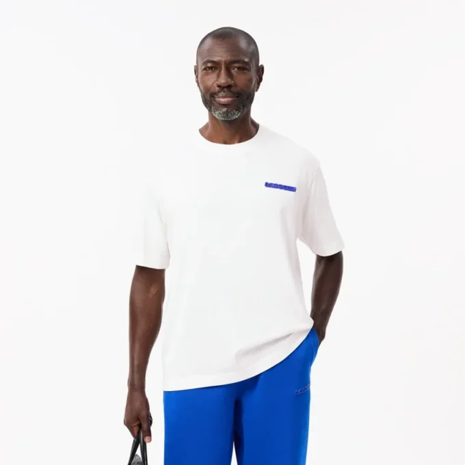 Herren-T-Shirt in lockerer Passform