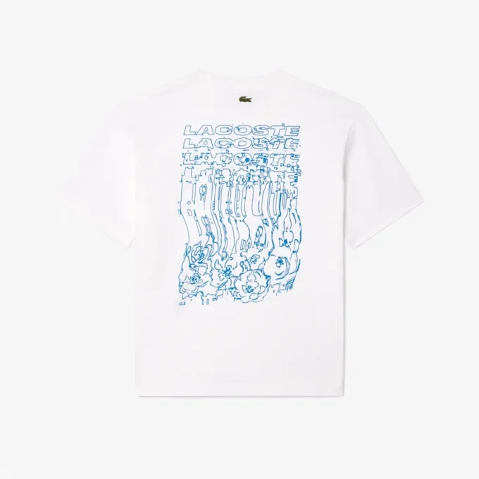 Herren-T-Shirt in lockerer Passform