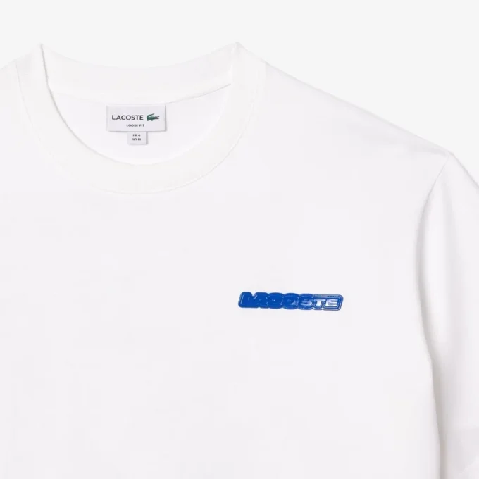 Herren-T-Shirt in lockerer Passform