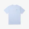 Herren-T-Shirt mit V-Ausschnitt in Big Fit aus Pima-Baumwolle