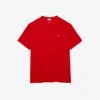 Herren-T-Shirt mit V-Ausschnitt und weiter Passform aus Pima-Baumwolle