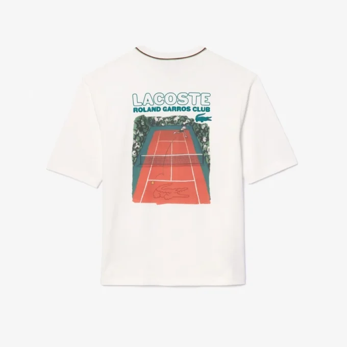 Herren-T-Shirt „Roland Garros Edition“