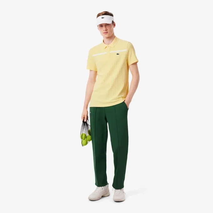 Herren-Tennis-Heritage-Poloshirt mit Ultra Dry-Emblem Herren-Tennis-Heritage-Poloshirt mit Ultra Dry-Emblem