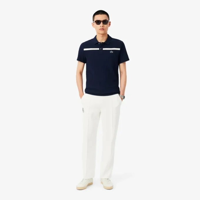 Herren-Tennis-Heritage-Poloshirt mit Ultra Dry-Emblem Herren-Tennis-Heritage-Poloshirt mit Ultra Dry-Emblem