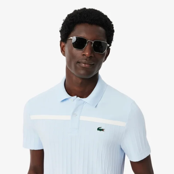 Herren-Tennis-Heritage-Poloshirt mit Ultra Dry-Emblem Herren-Tennis-Heritage-Poloshirt mit Ultra Dry-Emblem