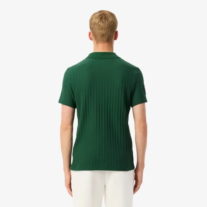 Herren-Tennis-Heritage-Poloshirt mit Ultra Dry-Emblem Herren-Tennis-Heritage-Poloshirt mit Ultra Dry-Emblem