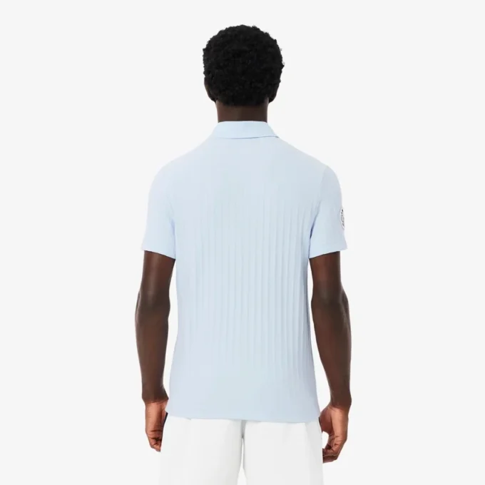 Herren-Tennis-Heritage-Poloshirt mit Ultra Dry-Emblem Herren-Tennis-Heritage-Poloshirt mit Ultra Dry-Emblem