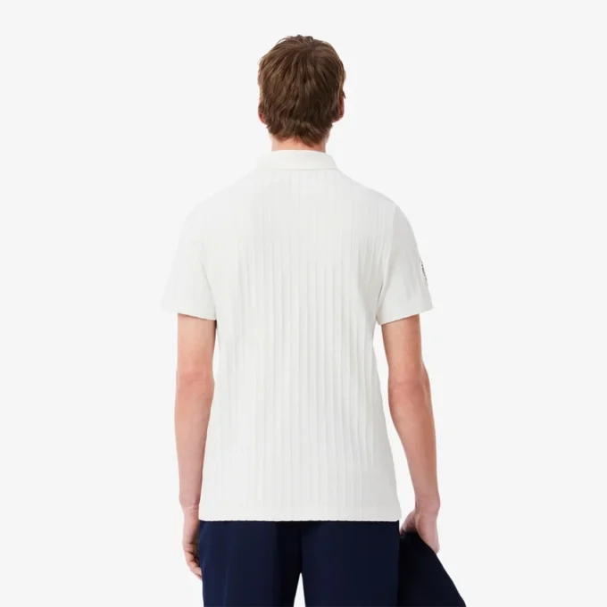 Herren-Tennis-Heritage-Poloshirt mit Ultra Dry-Emblem Herren-Tennis-Heritage-Poloshirt mit Ultra Dry-Emblem