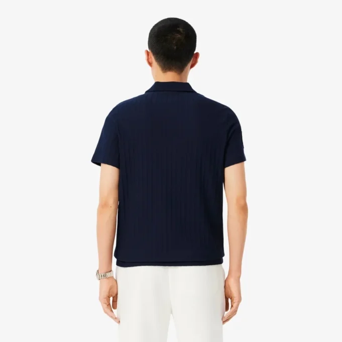 Herren-Tennis-Heritage-Poloshirt mit Ultra Dry-Emblem Herren-Tennis-Heritage-Poloshirt mit Ultra Dry-Emblem