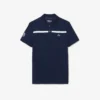 Herren-Tennis-Heritage-Poloshirt mit Ultra Dry-Emblem Herren-Tennis-Heritage-Poloshirt mit Ultra Dry-Emblem