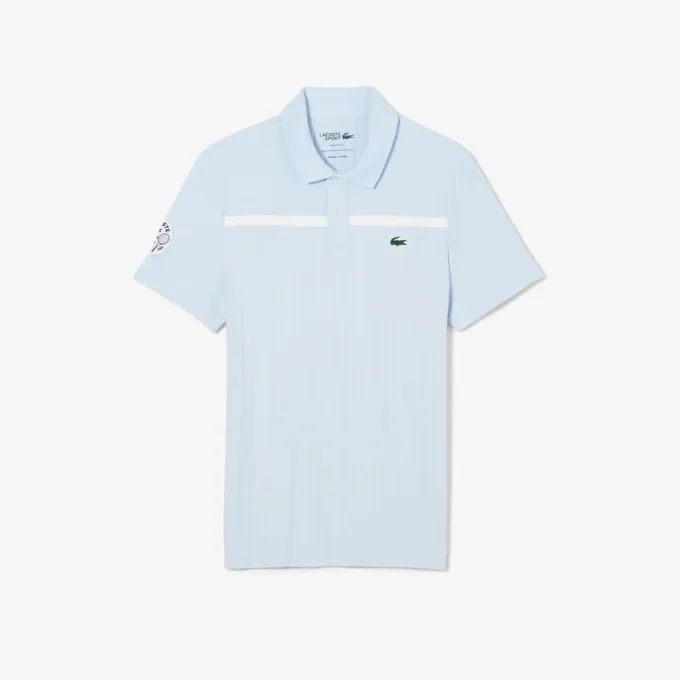 Herren-Tennis-Heritage-Poloshirt mit Ultra Dry-Emblem Herren-Tennis-Heritage-Poloshirt mit Ultra Dry-Emblem