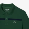 Herren-Tennis-Heritage-Poloshirt mit Ultra Dry-Emblem Herren-Tennis-Heritage-Poloshirt mit Ultra Dry-Emblem