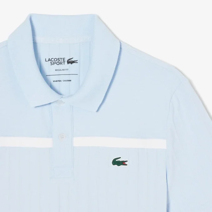 Herren-Tennis-Heritage-Poloshirt mit Ultra Dry-Emblem Herren-Tennis-Heritage-Poloshirt mit Ultra Dry-Emblem