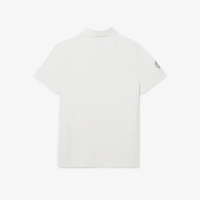 Herren-Tennis-Heritage-Poloshirt mit Ultra Dry-Emblem Herren-Tennis-Heritage-Poloshirt mit Ultra Dry-Emblem